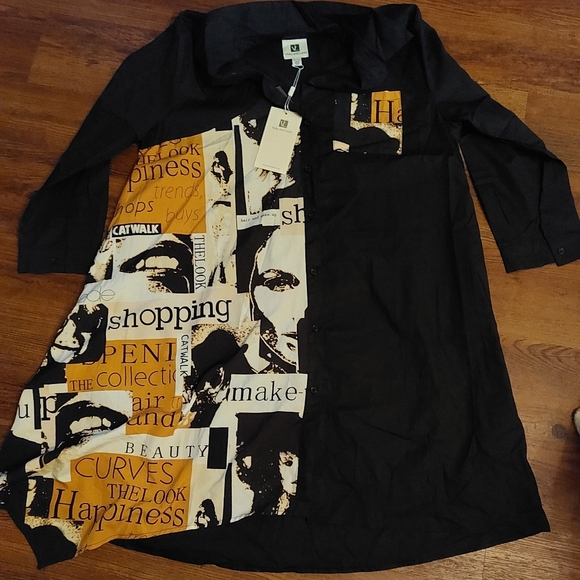 Shirt Dress - Picture 3 of 4